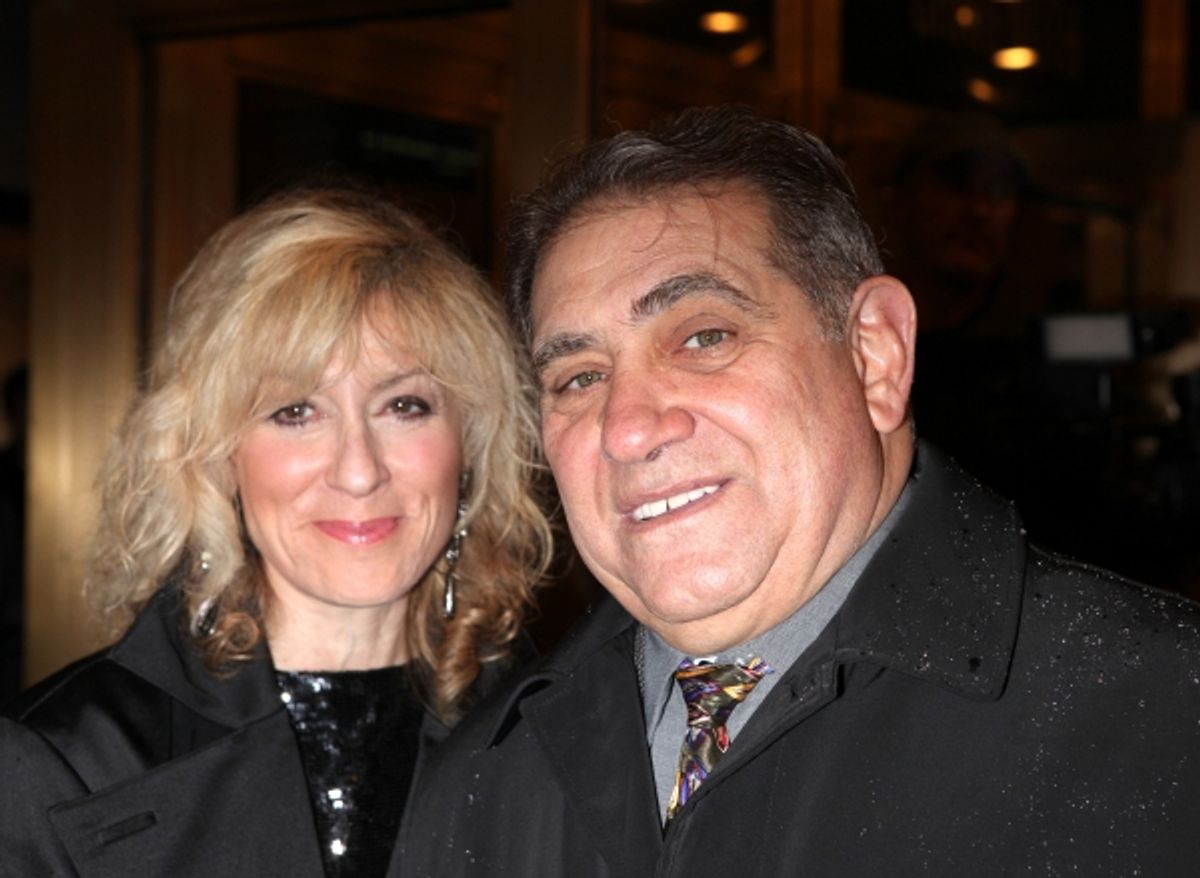 Judith Light & Dan Lauria attending the Opening Night Performance of  'That Championship Season' at the Bernard B. Jacobs Theatre  in New York City. at 