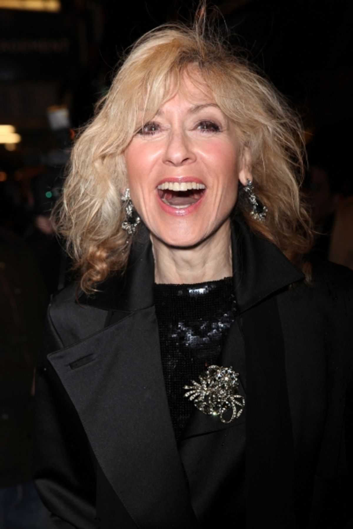 Judith Light attending the Opening Night Performance of  'That Championship Season' at the Bernard B. Jacobs Theatre  in New York City. at 