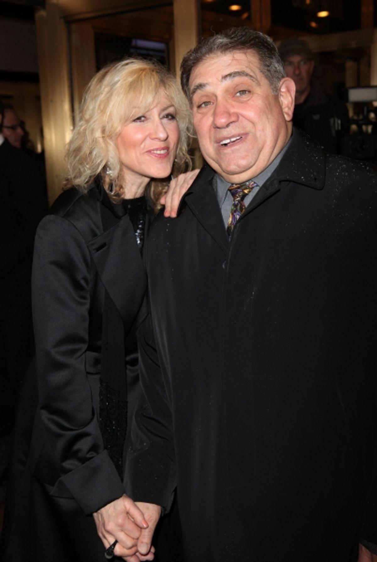 Judith Light & Dan Lauria attending the Opening Night Performance of  'That Championship Season' at the Bernard B. Jacobs Theatre  in New York City. at 