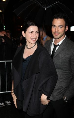 Juliana Margulies & husband Keith Lieberthal attending the Opening Night Performance  Photo