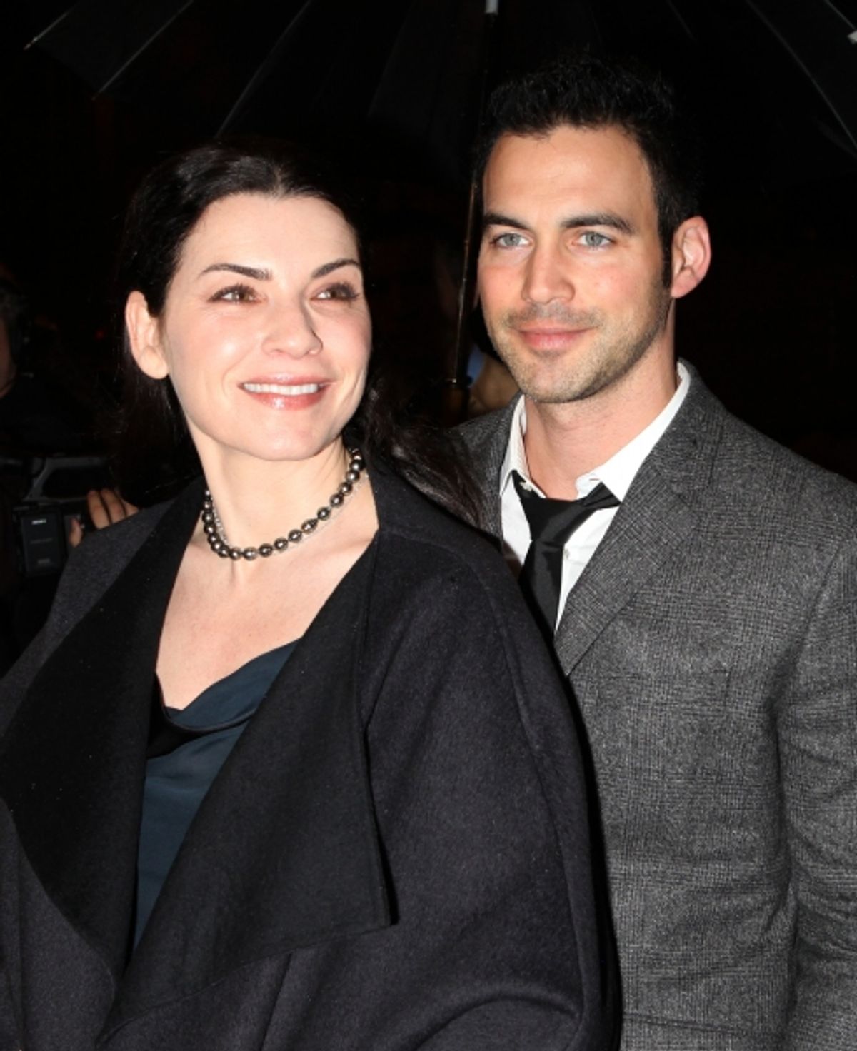 Julianna Margulies and Husband Keith Lieberthal attending the Opening Night Performance of  'That Championship Season' at the Bernard B. Jacobs Theatre  in New York City. at 