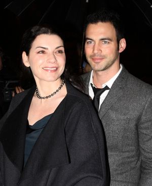 Julianna Margulies and Husband Keith Lieberthal attending the Opening Night Performance of 'That Championship Season' at the Bernard B. Jacobs Theatre in New York City. @ BroadwayWorld Julianna Margulies and Husband Keith Lieberthal attending the Opening Night Performan Photo