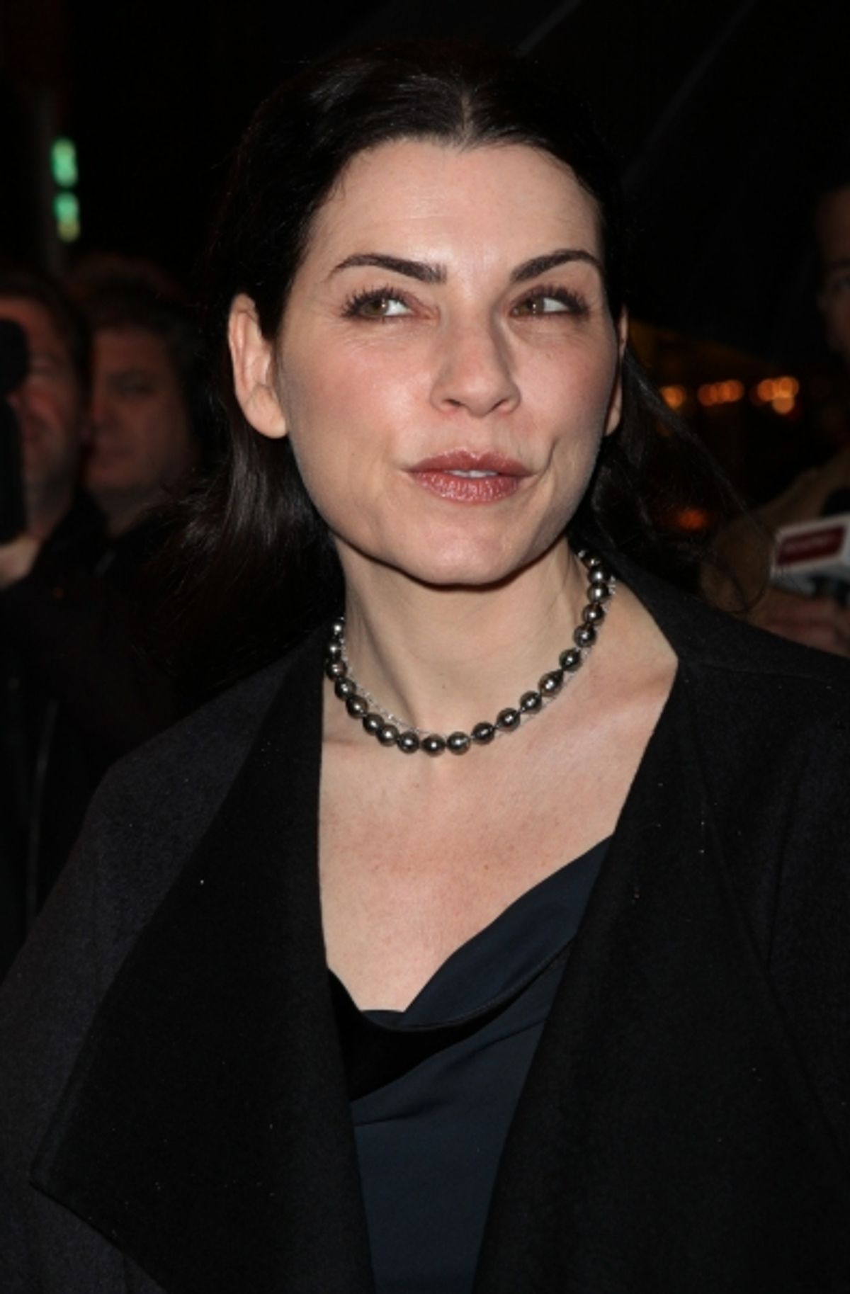 Juliana Margulies attending the Opening Night Performance of  'That Championship Season' at the Bernard B. Jacobs Theatre  in New York City. at 