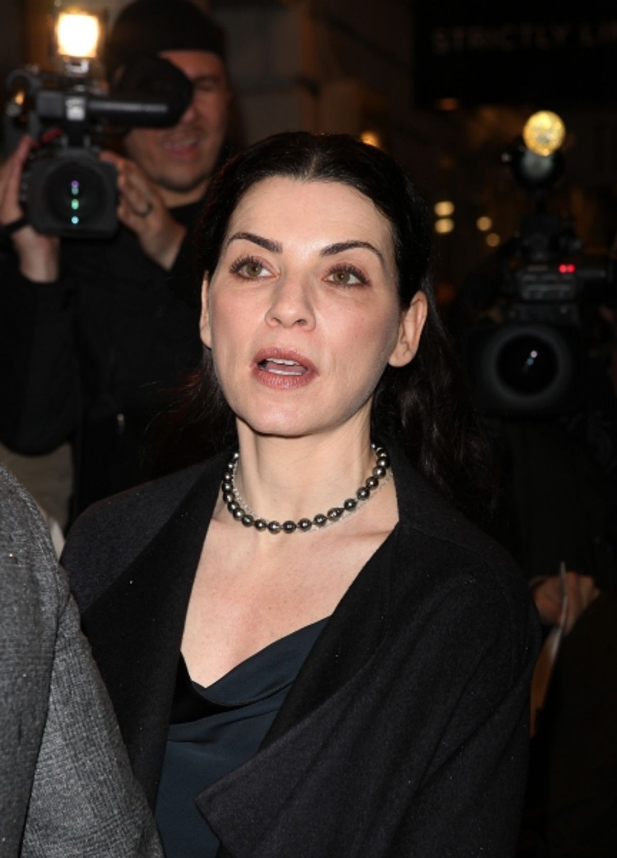 Juliana Margulies attending the Opening Night Performance of  'That Championship Season' at the Bernard B. Jacobs Theatre  in New York City. at 