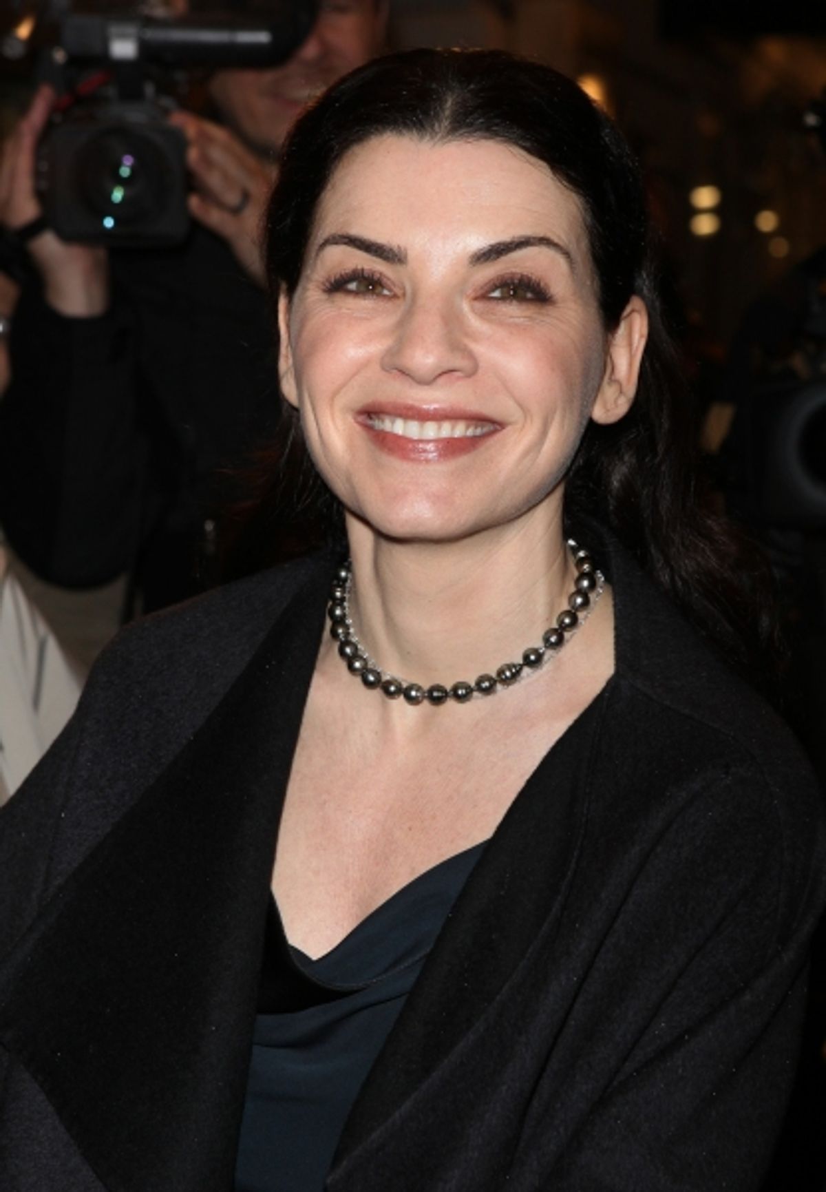 Juliana Margulies attending the Opening Night Performance of  'That Championship Season' at the Bernard B. Jacobs Theatre  in New York City. at 