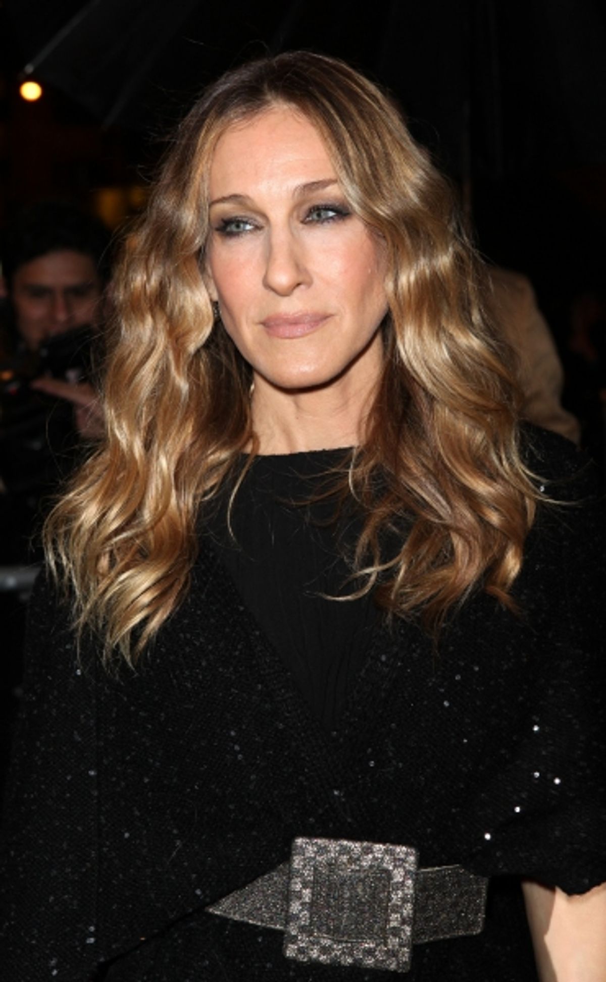 Sarah Jessica Parker attending the Opening Night Performance of  'That Championship Season' at the Bernard B. Jacobs Theatre  in New York City. at 