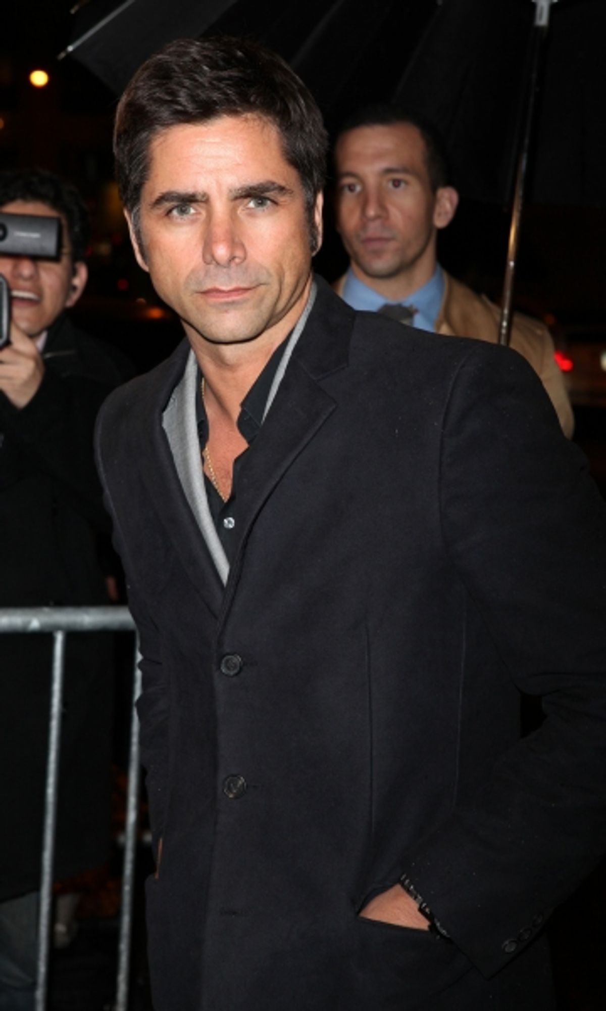John Stamos attending the Opening Night Performance of  'That Championship Season' at the Bernard B. Jacobs Theatre  in New York City. at 