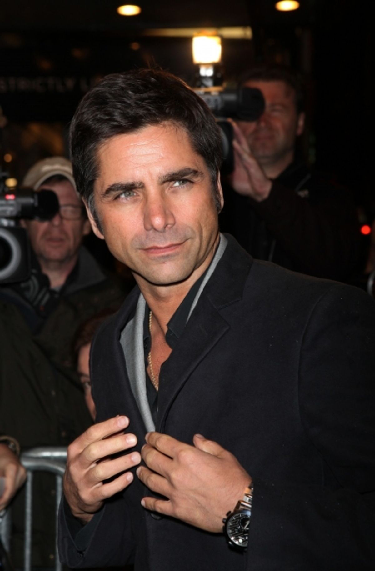 John Stamos attending the Opening Night Performance of  'That Championship Season' at the Bernard B. Jacobs Theatre  in New York City. at 