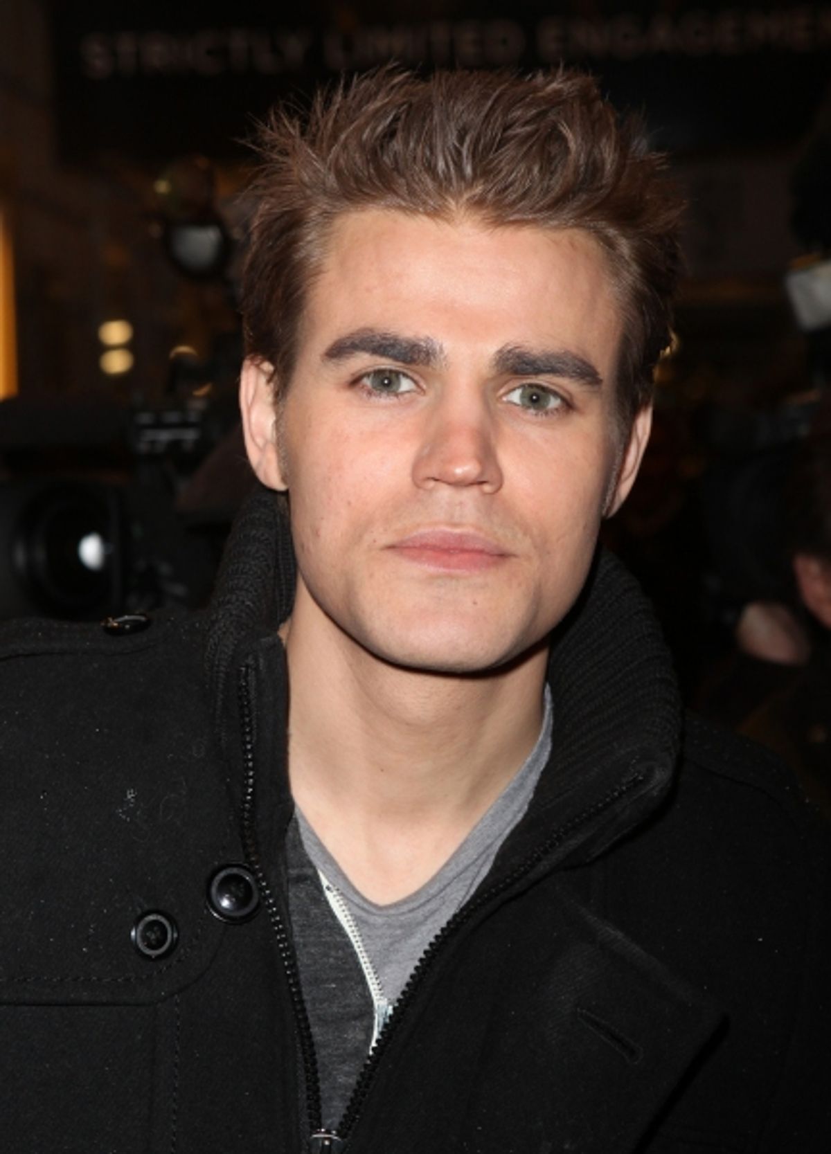 Paul Wesley attending the Opening Night Performance of  'That Championship Season' at the Bernard B. Jacobs Theatre  in New York City. at 