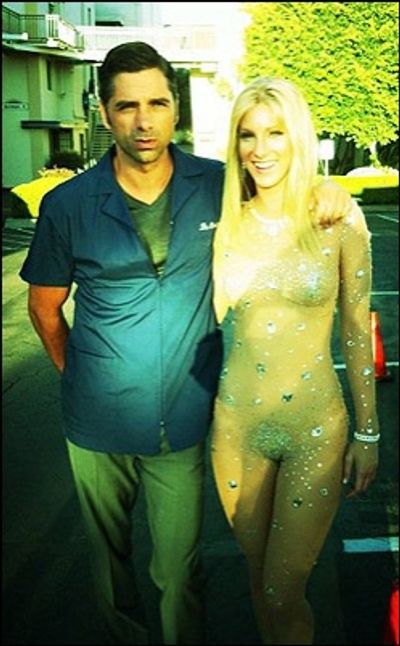 John Stamos, Heather Morris Photo