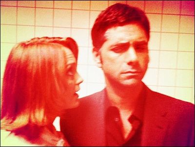 Jayma Mays, John Stamos Photo