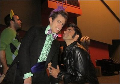 Kevin McHale, John Stamos Photo