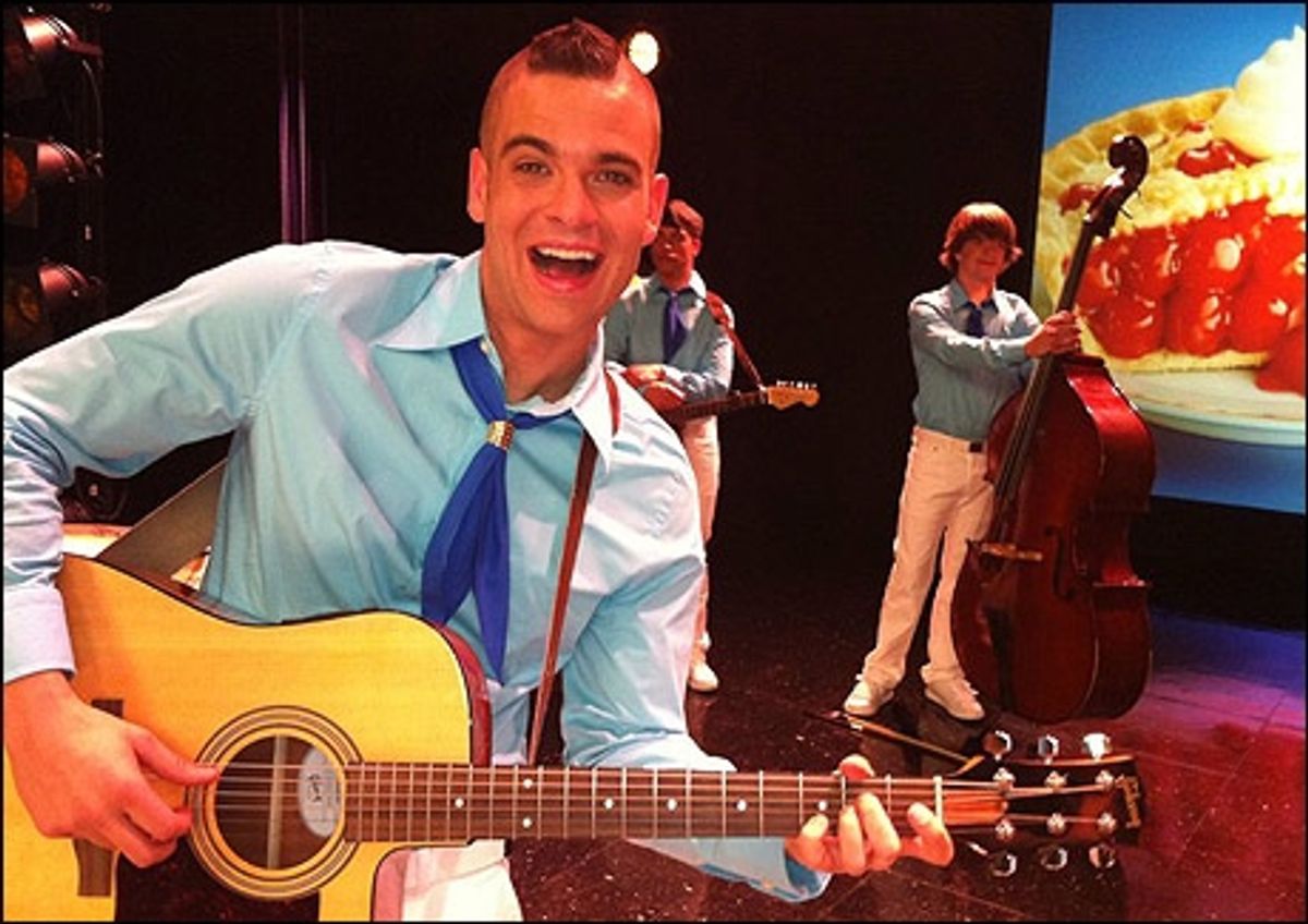 Mark Salling at 