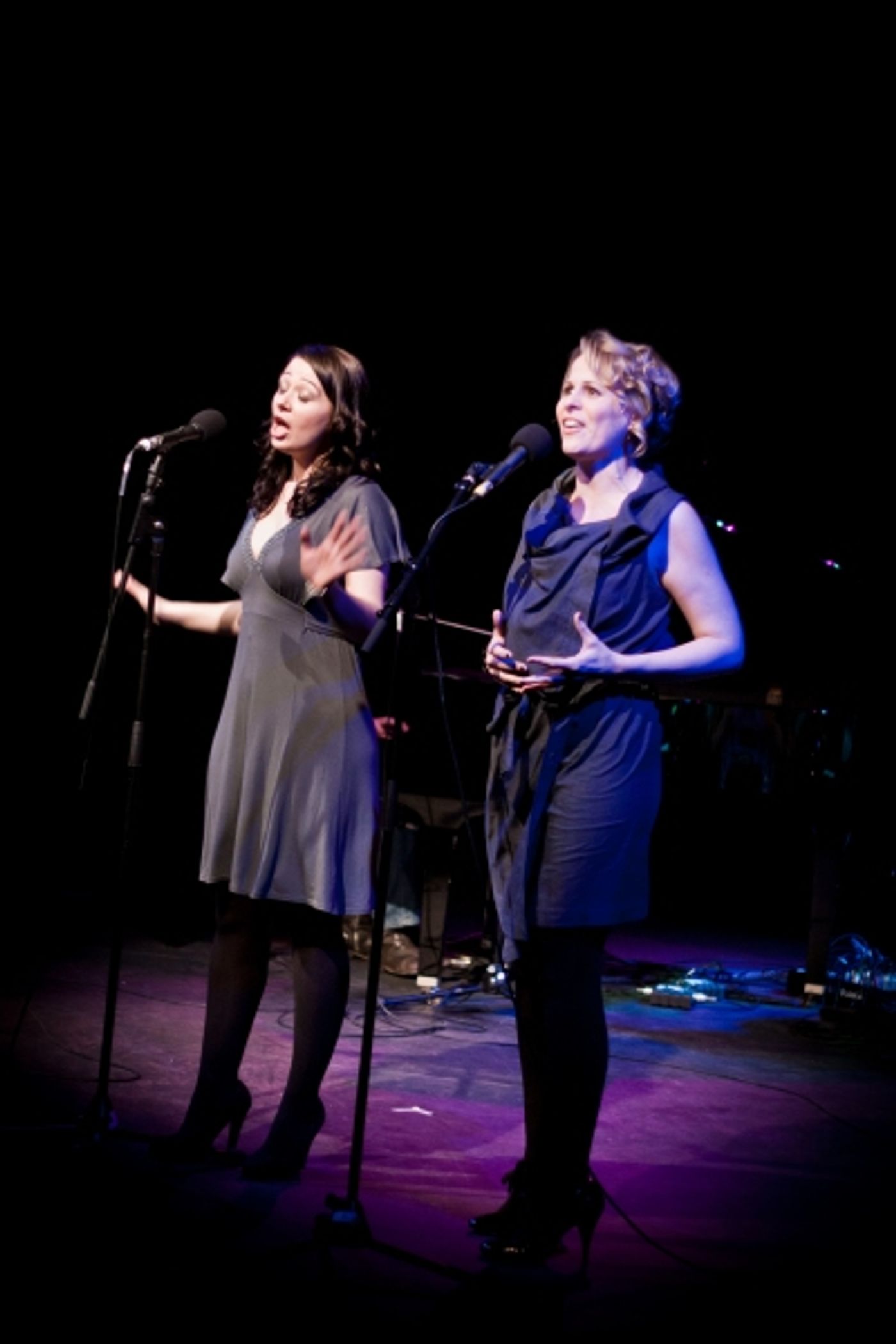 Photo Flash: Hadley Fraser, Rosalie Craig, et al. Sing Bobby Cronin  Image