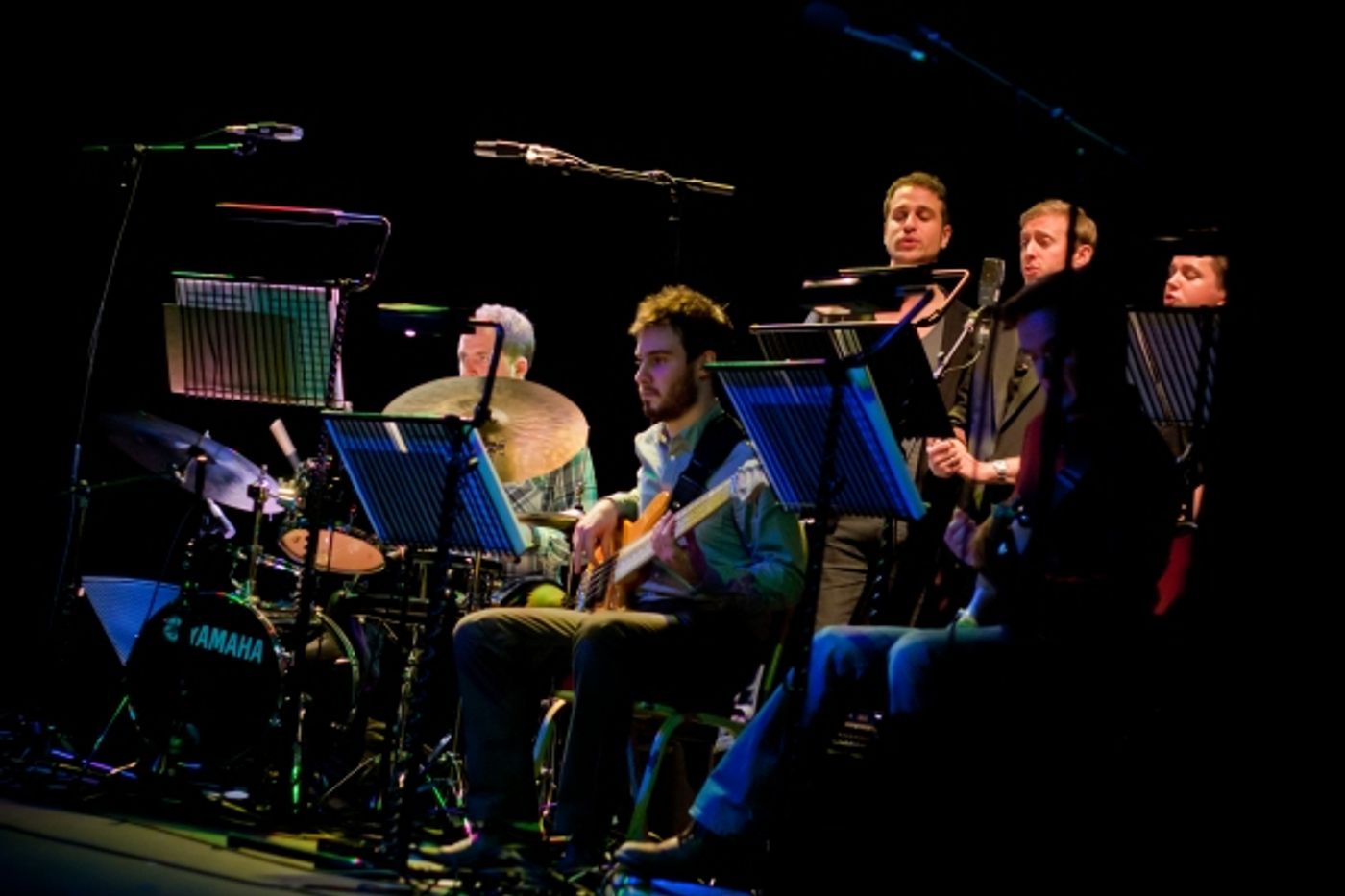 Photo Flash: Hadley Fraser, Rosalie Craig, et al. Sing Bobby Cronin  Image