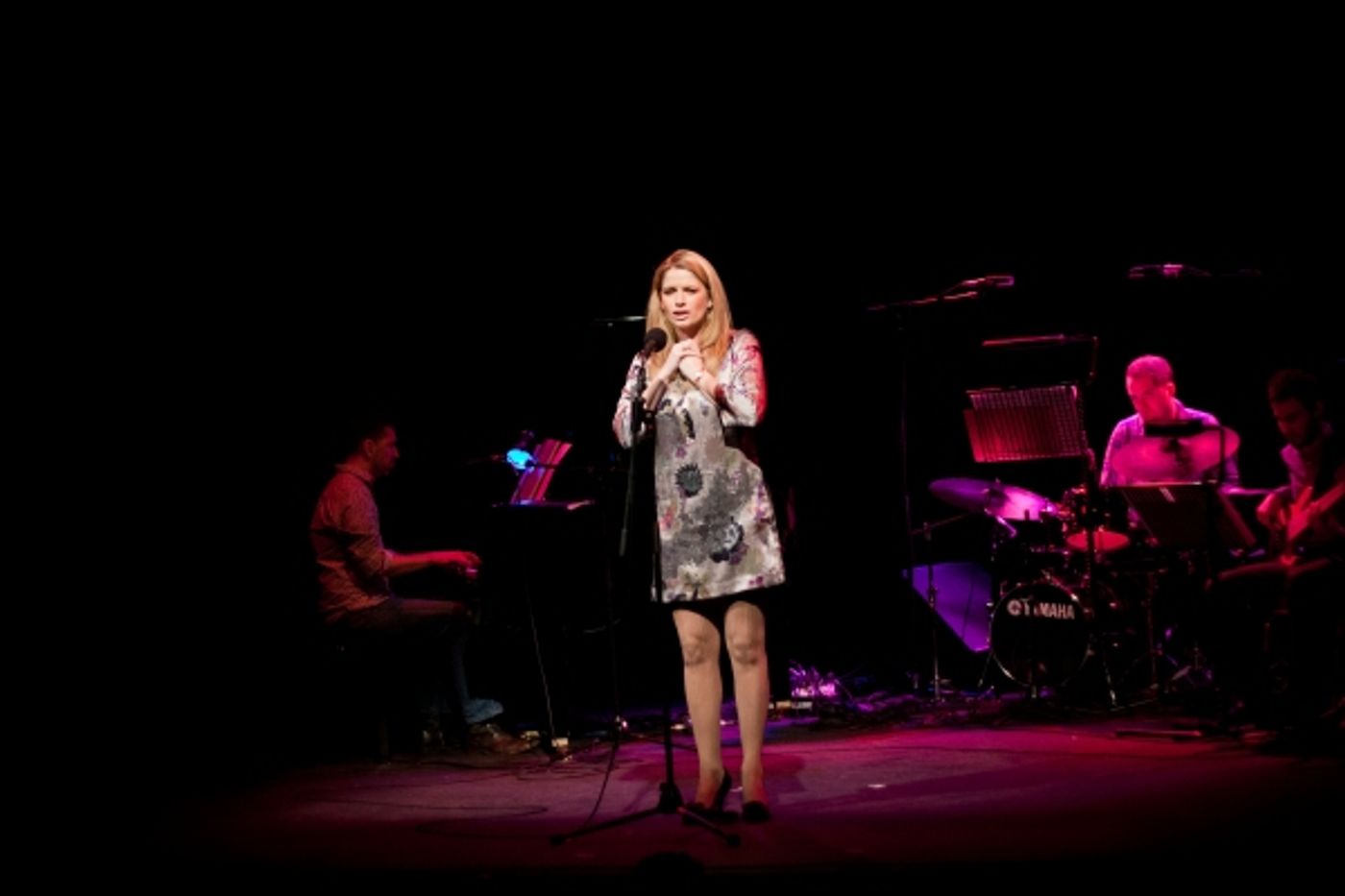 Photo Flash: Hadley Fraser, Rosalie Craig, et al. Sing Bobby Cronin  Image