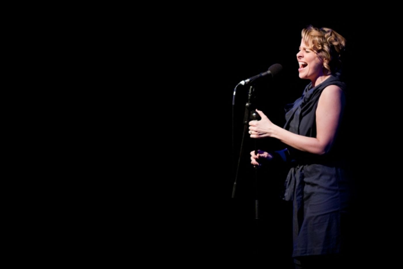 Photo Flash: Hadley Fraser, Rosalie Craig, et al. Sing Bobby Cronin  Image