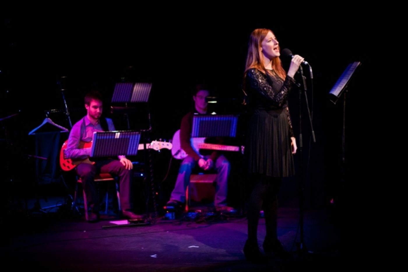 Photo Flash: Hadley Fraser, Rosalie Craig, et al. Sing Bobby Cronin  Image