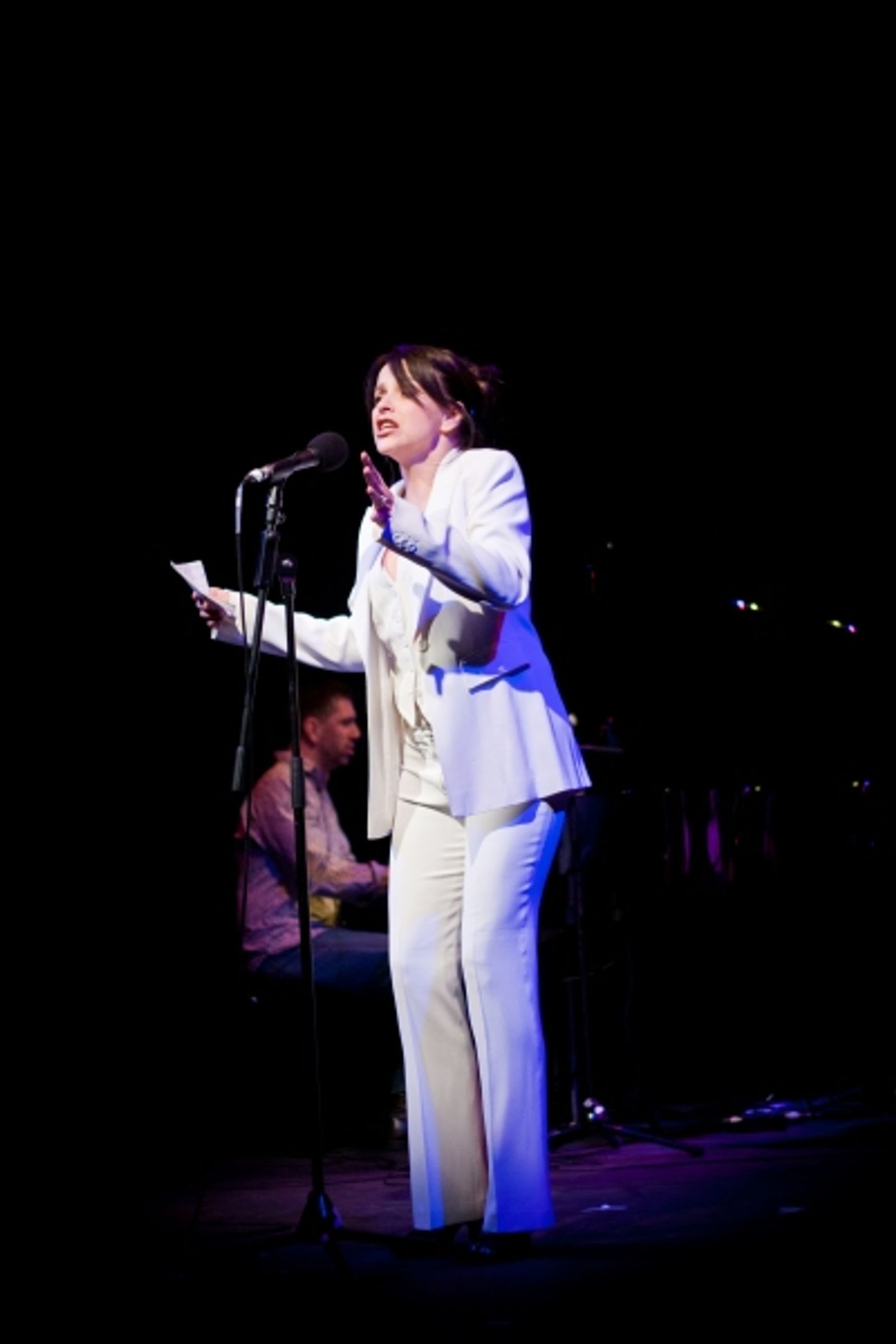 Photo Flash: Hadley Fraser, Rosalie Craig, et al. Sing Bobby Cronin  Image