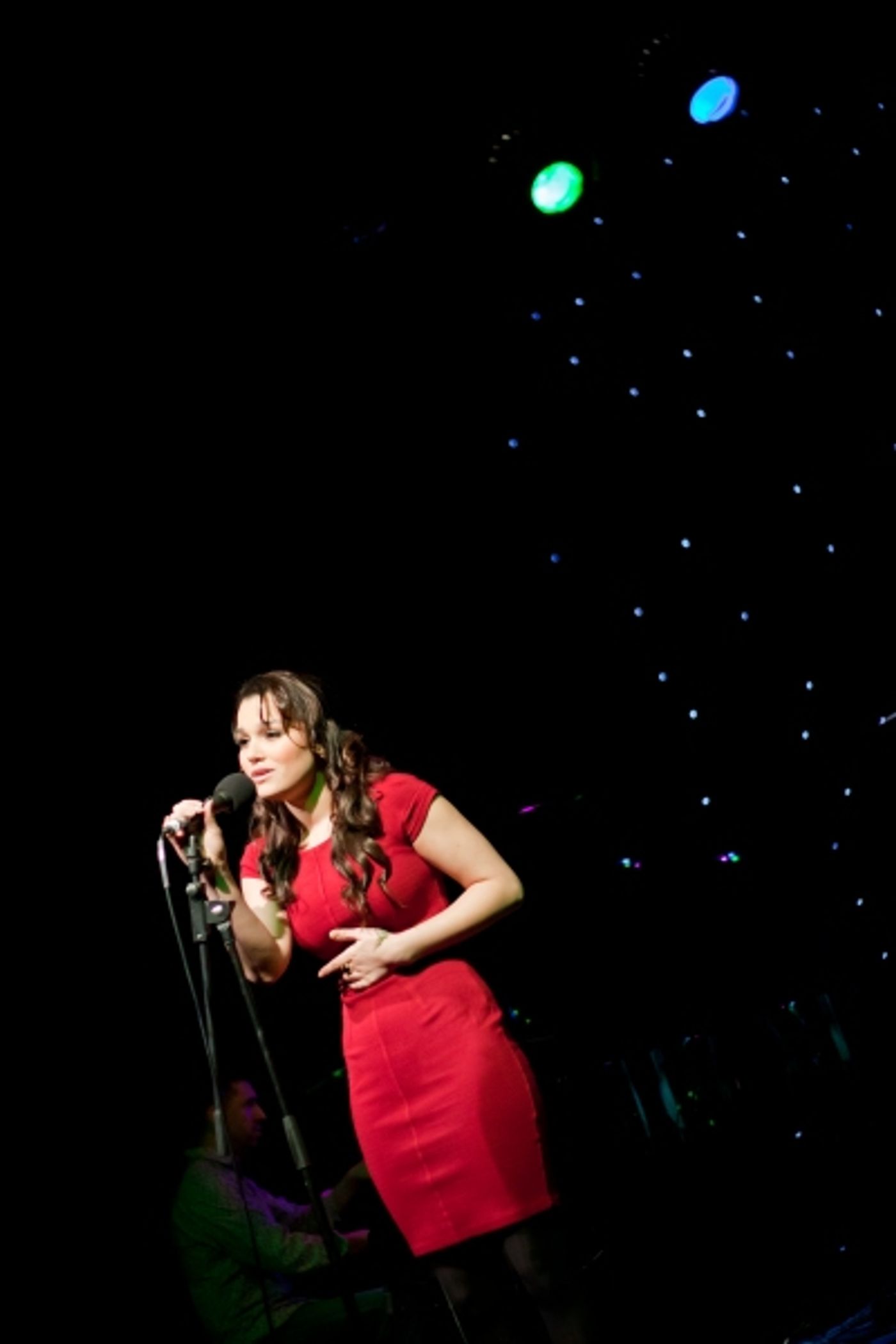 Photo Flash: Hadley Fraser, Rosalie Craig, et al. Sing Bobby Cronin  Image