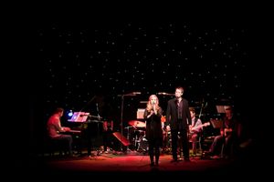 Simon Beck, Natasha Barnes, Trevor Jary Photo