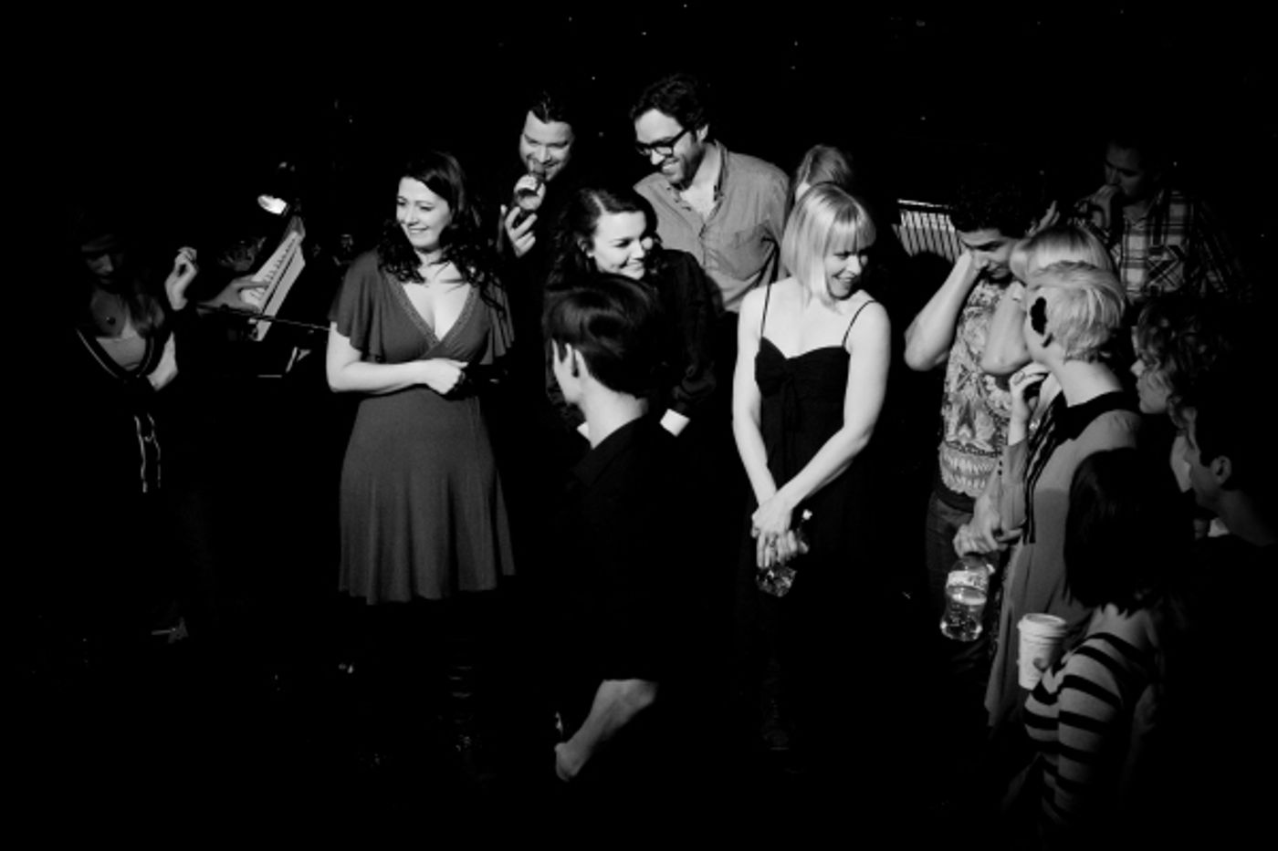 Photo Flash: Hadley Fraser, Rosalie Craig, et al. Sing Bobby Cronin  Image