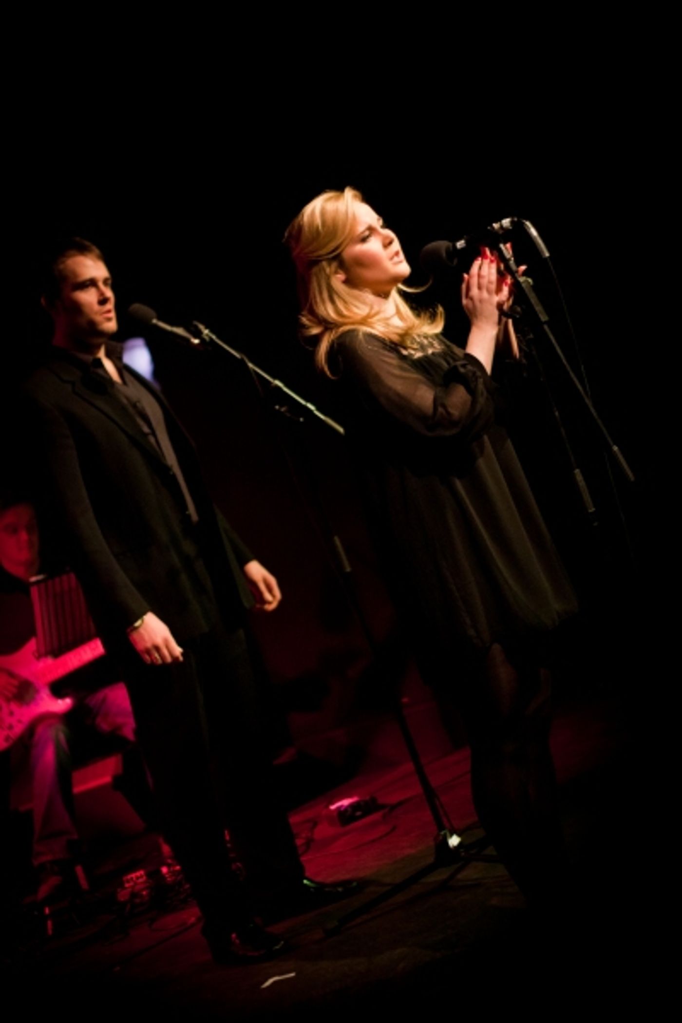 Photo Flash: Hadley Fraser, Rosalie Craig, et al. Sing Bobby Cronin  Image