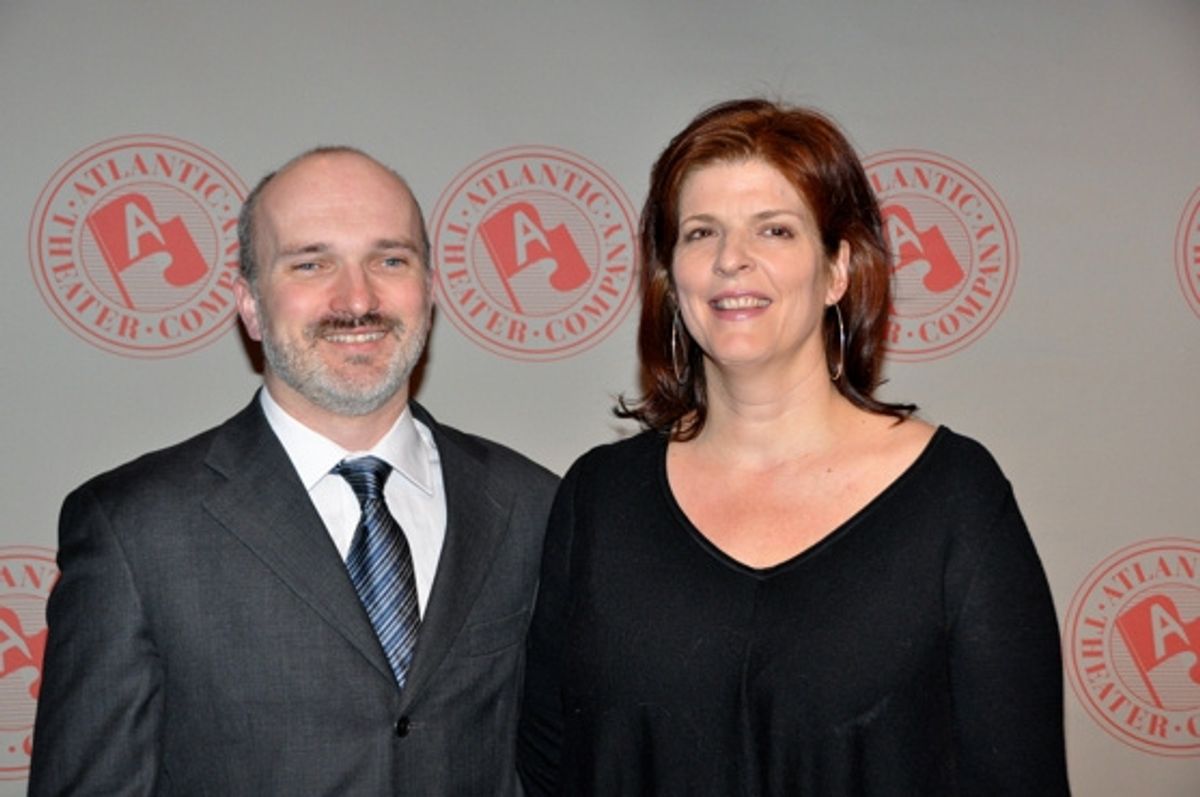 Christian Parker and Karen Kohlhaas at 