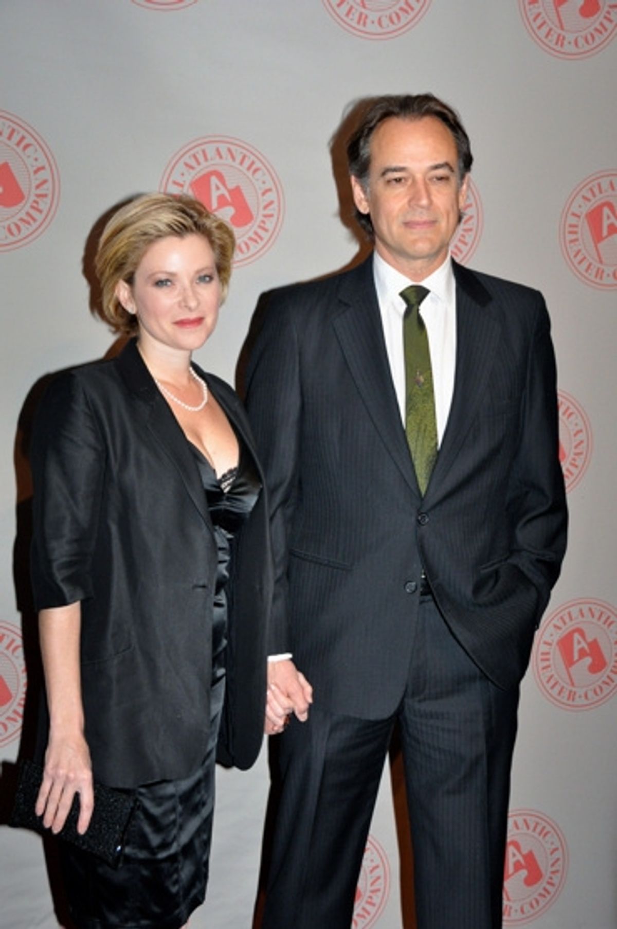Cady McClain and Jon Lindstrom at 