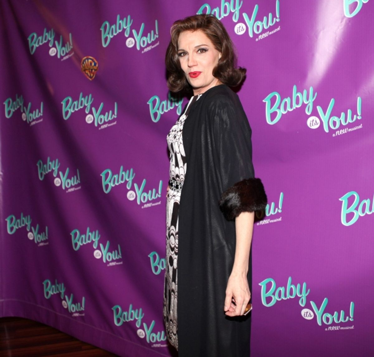 Beth Leavel attending the Meet & Greet the cast of the New Broadwayy Musical  'Baby It's You' at the Hard Rock Cafe in New York City. at 