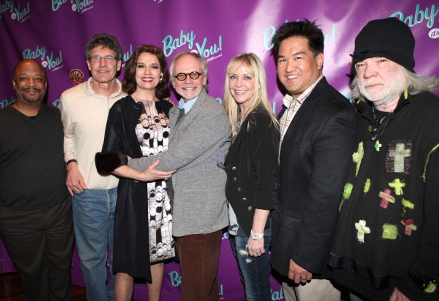 Photo Coverage: Meet the Broadway Cast of BABY IT'S YOU!  Image