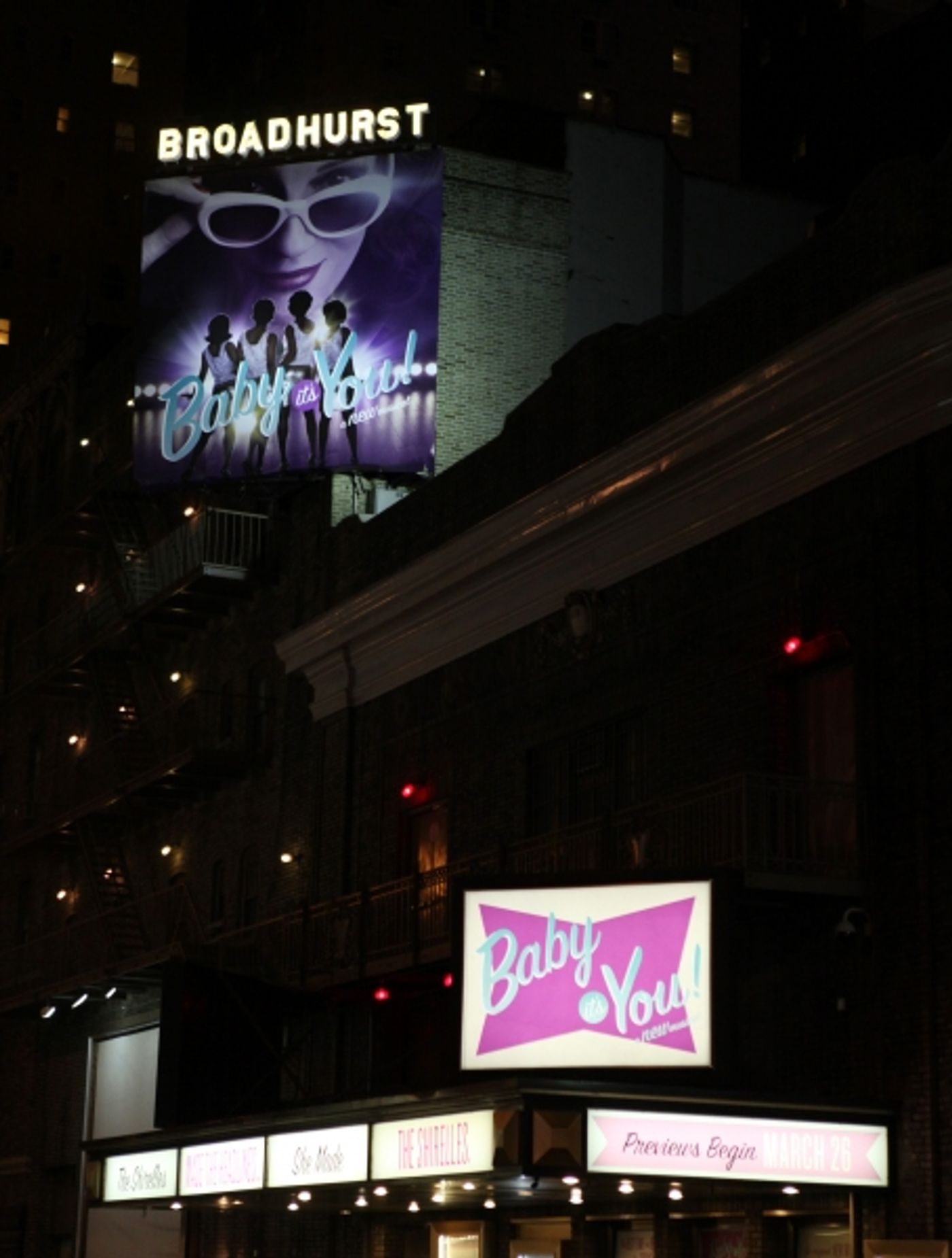 Photo Coverage: Sneak Peak Performance of BABY IT'S YOU! Photo Coverage: Sneak Peak Performance of BABY IT'S YOU! Image