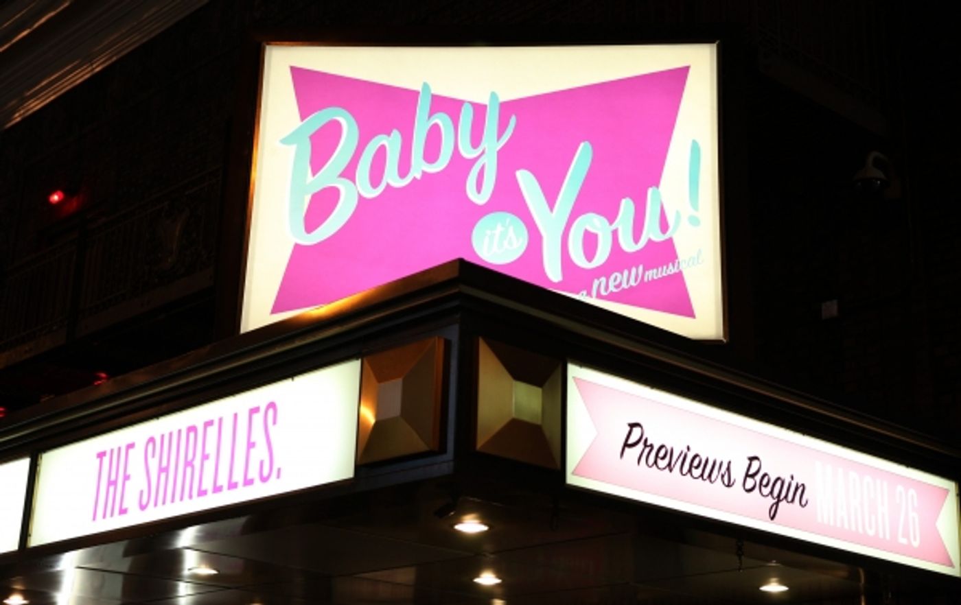 Photo Coverage: Sneak Peak Performance of BABY IT'S YOU! Photo Coverage: Sneak Peak Performance of BABY IT'S YOU! Image