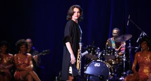 Beth Leavel performing a Sneek Peek of the New Broadway Musical 'Baby It's You' at the Hard Rock Cafe in New York City. @ BroadwayWorld Beth Leavel performing a Sneek Peek of the New Broadway Musical 'Baby It's You' at t Photo