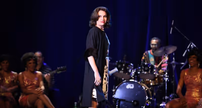 Beth Leavel performing a Sneek Peek of the New Broadway Musical  'Baby It's You' at t Photo