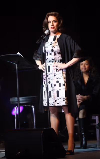 Beth Leavel performing a Sneek Peek of the New Broadway Musical  'Baby It's You' at t Photo