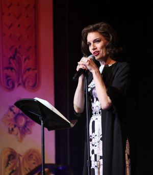 Beth Leavel performing a Sneek Peek of the New Broadway Musical  'Baby It's You' at t Photo