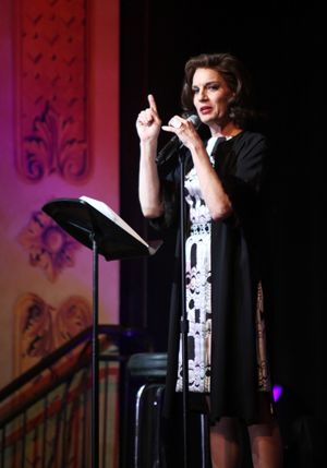 Beth Leavel performing a Sneek Peek of the New Broadway Musical 'Baby It's You' at the Hard Rock Cafe in New York City. @ BroadwayWorld Beth Leavel performing a Sneek Peek of the New Broadway Musical 'Baby It's You' at t Photo