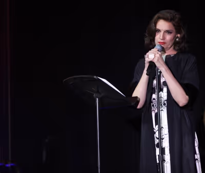 Beth Leavel performing a Sneek Peek of the New Broadway Musical  'Baby It's You' at t Photo