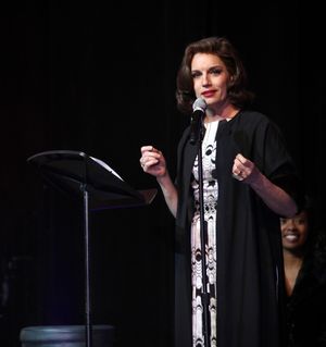 Beth Leavel performing a Sneek Peek of the New Broadway Musical 'Baby It's You' at the Hard Rock Cafe in New York City. @ BroadwayWorld Beth Leavel performing a Sneek Peek of the New Broadway Musical 'Baby It's You' at t Photo