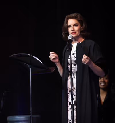 Beth Leavel performing a Sneek Peek of the New Broadway Musical  'Baby It's You' at t Photo