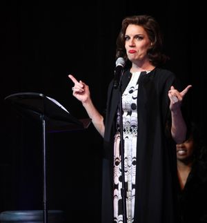 Beth Leavel performing a Sneek Peek of the New Broadway Musical 'Baby It's You' at the Hard Rock Cafe in New York City. @ BroadwayWorld Beth Leavel performing a Sneek Peek of the New Broadway Musical 'Baby It's You' at t Photo