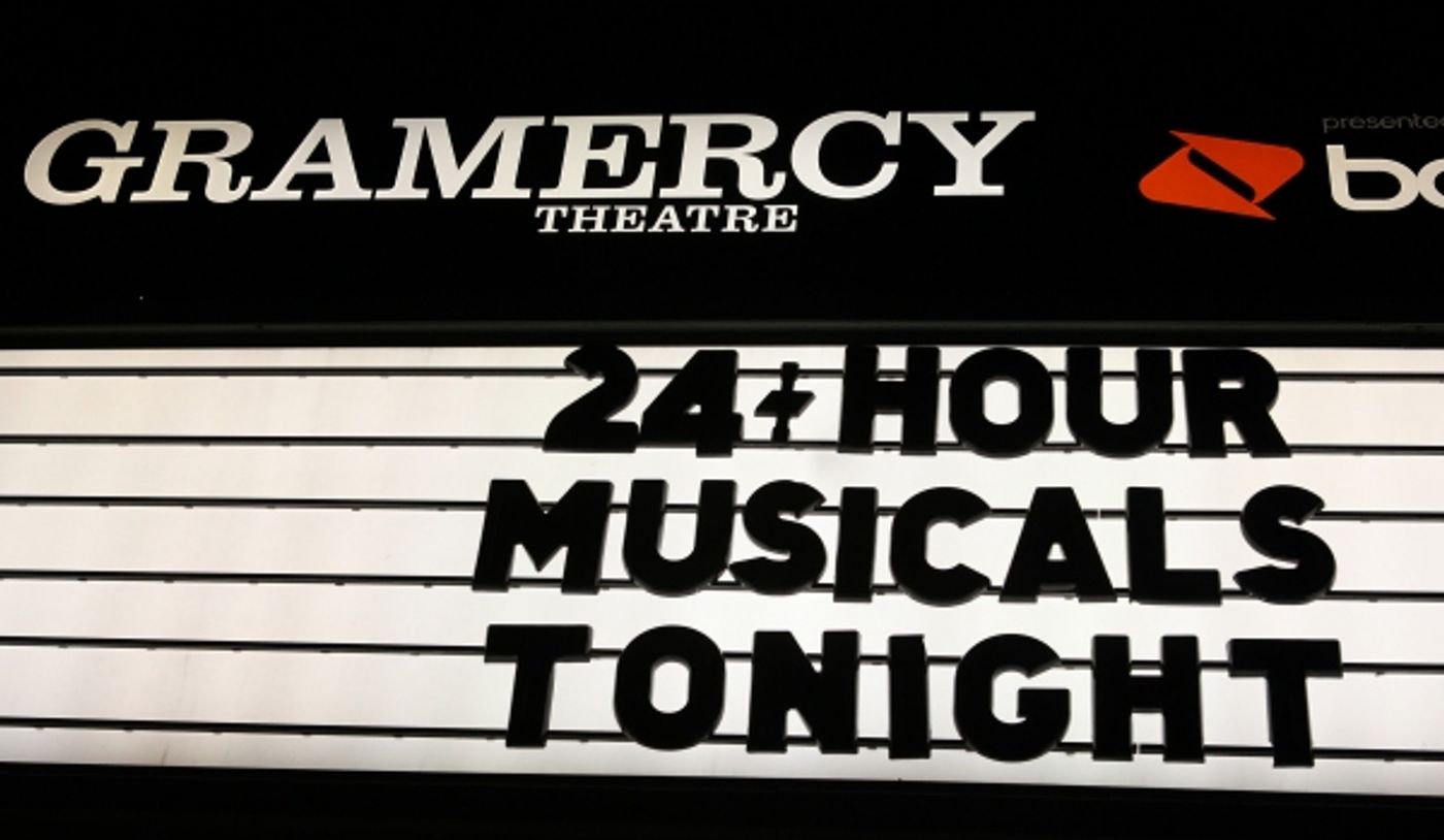 Photo Coverage: THE 24 HOUR MUSICALS - After Party  Image