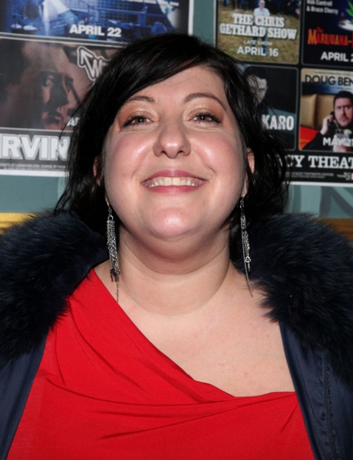Ashlie Atkinson attending The 24 Hour Musicals After Party at the Gramercy Theatre in New York City. at 