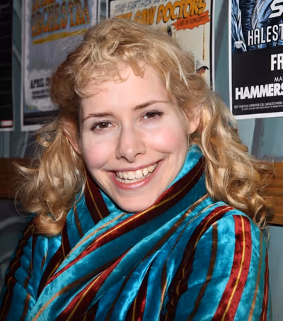 Nellie McKay attending The 24 Hour Musicals After Party at the Gramercy Theatre in Ne Photo