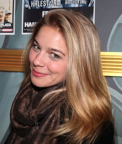Savannah Wise attending The 24 Hour Musicals After Party at the Gramercy Theatre in N Photo