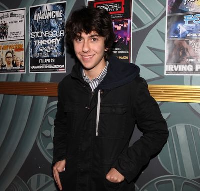 Nat Wolff attending The 24 Hour Musicals After Party at the Gramercy Theatre in New Y Photo