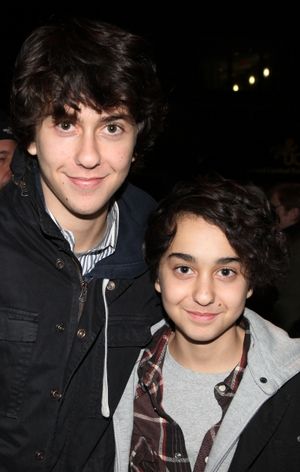 Nat Wolff & Alex Wolff attending The 24 Hour Musicals After Party at the Gramercy Theatre in New York City. @ BroadwayWorld Nat Wolff & Alex Wolff attending The 24 Hour Musicals After Party at the Gramercy The Photo