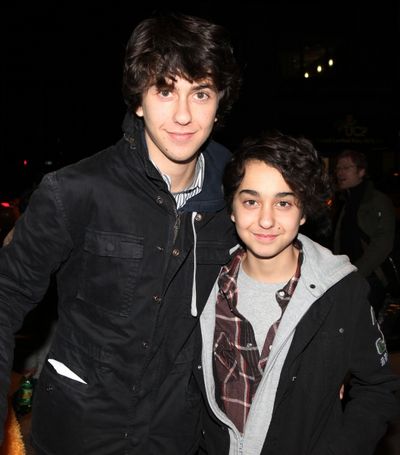 Nat Wolff & Alex Wolff attending The 24 Hour Musicals After Party at the Gramercy The Photo