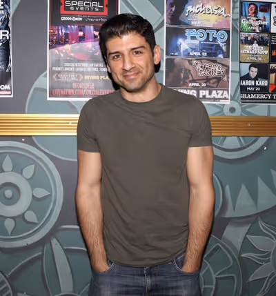 Tony Yazbeck attending The 24 Hour Musicals After Party at the Gramercy Theatre in Ne Photo